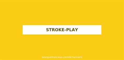 stroke traduction|stroke dictionnaire.